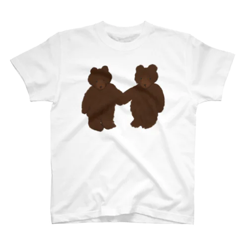 てつなぎクマ Regular Fit T-Shirt