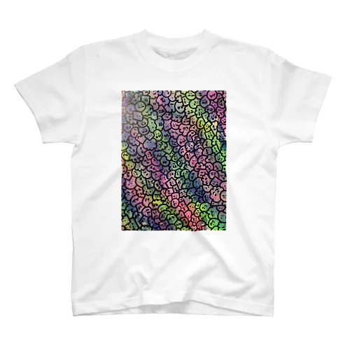 sprayART satoshi POPアート スタンダードTシャツ