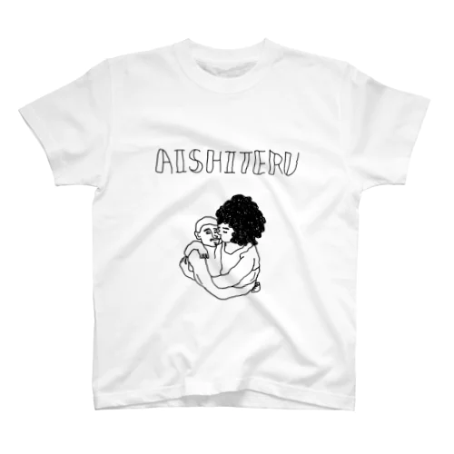 AISHITERU. Regular Fit T-Shirt