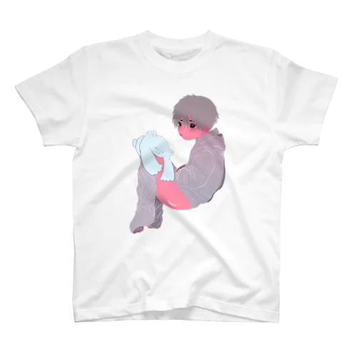 生き物とお子 Regular Fit T-Shirt