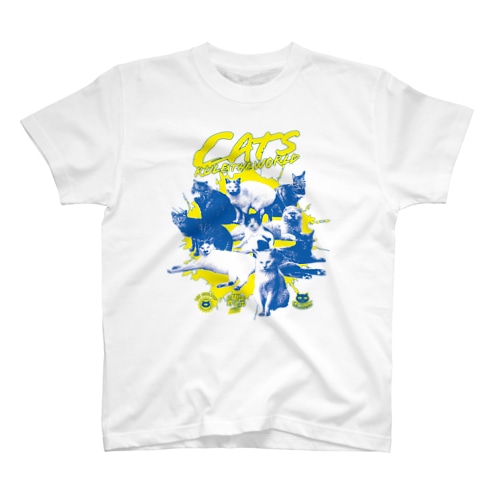 猫が世界を支配する UKR🇺🇦 Regular Fit T-Shirt