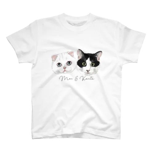 Mei&Kanta スタンダードTシャツ