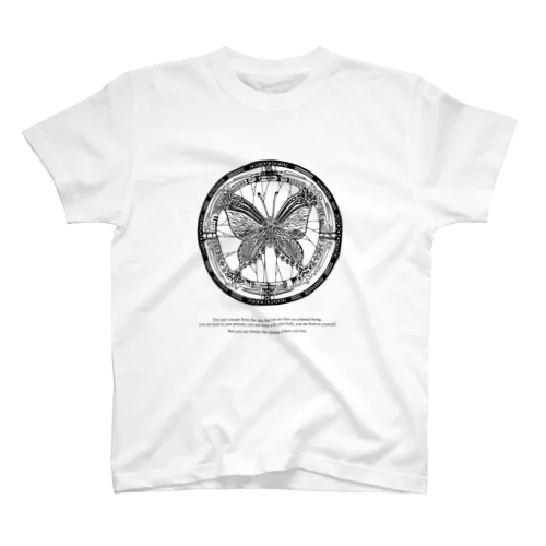 宿命の蝶　Butterfly of Fate スタンダードTシャツ