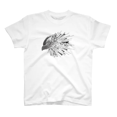 自由の鳥　Bird of freedom Regular Fit T-Shirt