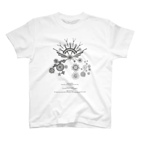 人生の舵　Helm of life スタンダードTシャツ