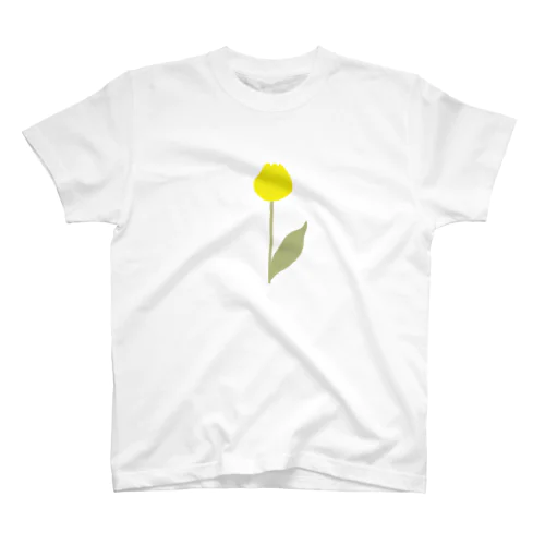 Tulip yellow × green スタンダードTシャツ