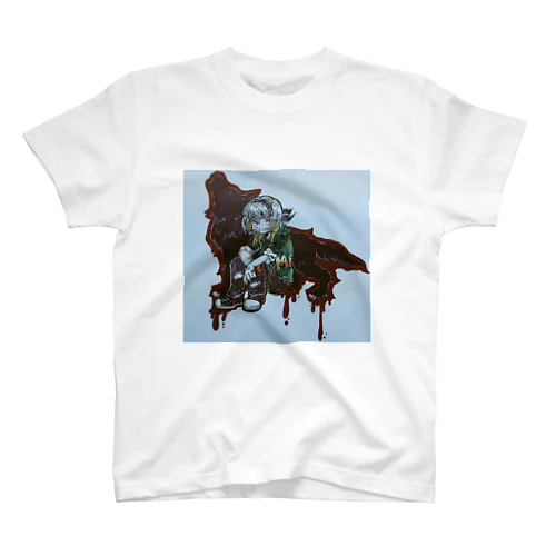 Wolf Girl Regular Fit T-Shirt