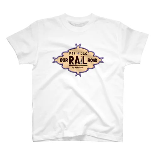 【終売】2022年限定カコ鉄RailRoad Regular Fit T-Shirt