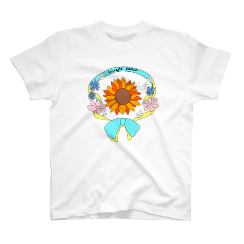 world peace スタンダードTシャツ