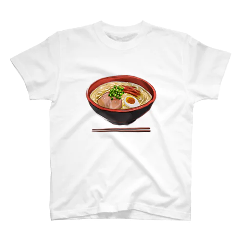 豚骨ラーメン スタンダードTシャツ