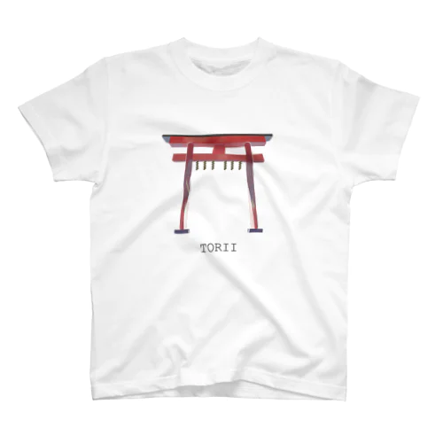 鳥居 スタンダードTシャツ