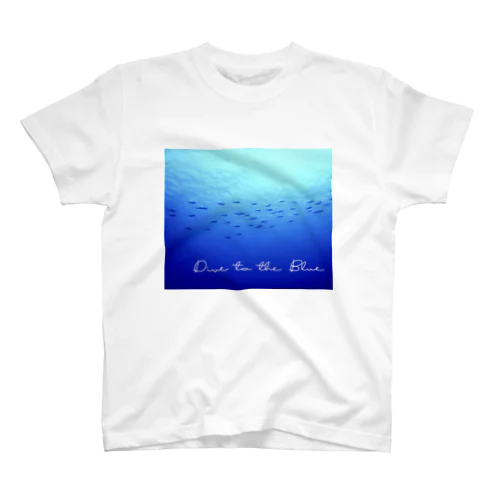 海とさかな Regular Fit T-Shirt