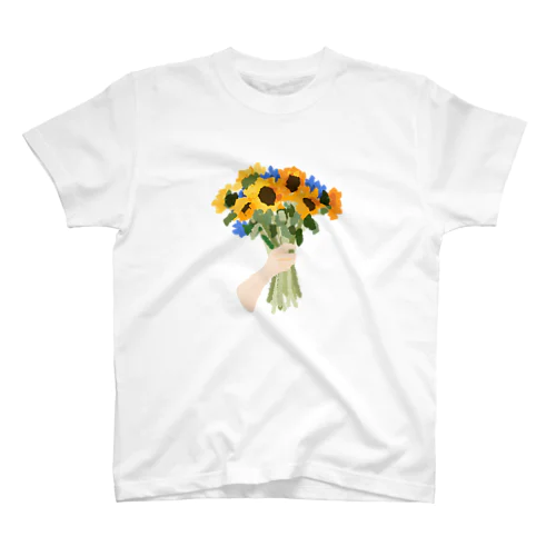 🌻　#ウクライナ スタンダードTシャツ