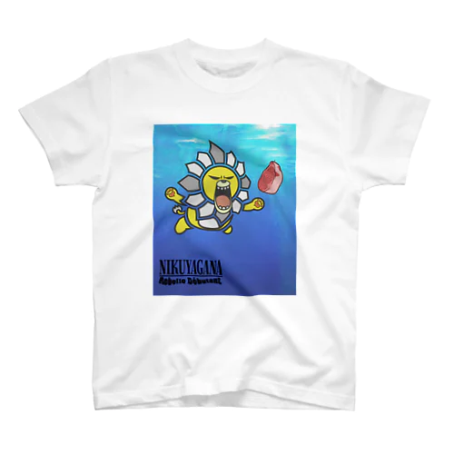 NIKUYAGANA スタンダードTシャツ