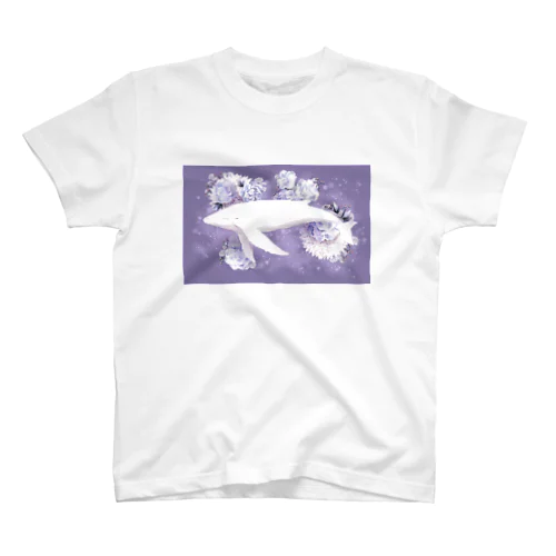 白い鯨の夢 Regular Fit T-Shirt