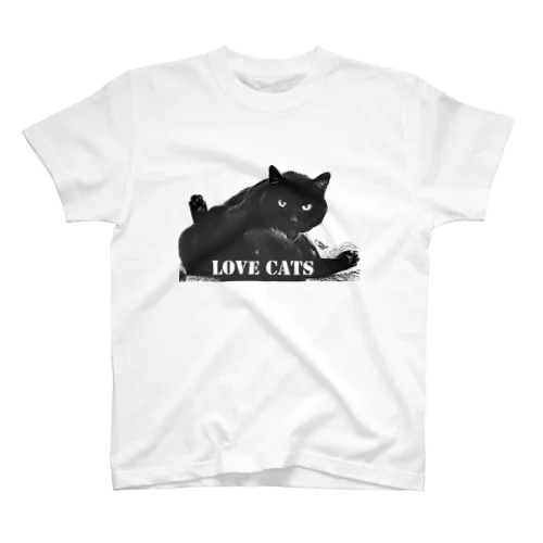 LOVE CATS Cpain スタンダードTシャツ