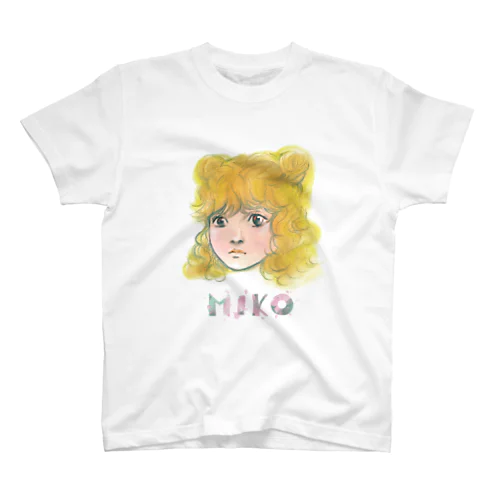 花のあすか組！ミコ 水彩 スタンダードTシャツ