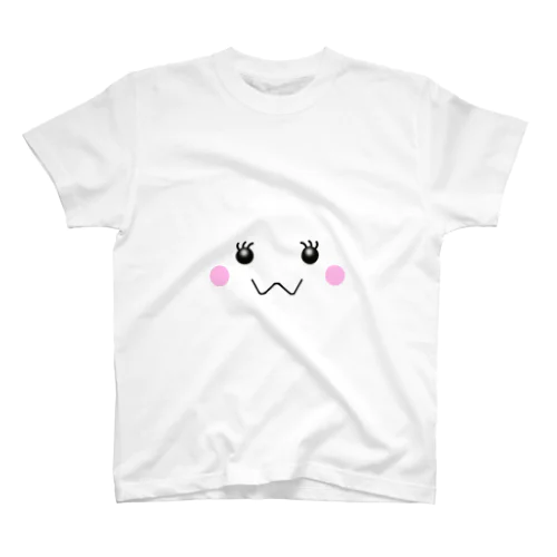 ますみん（顔大） Regular Fit T-Shirt