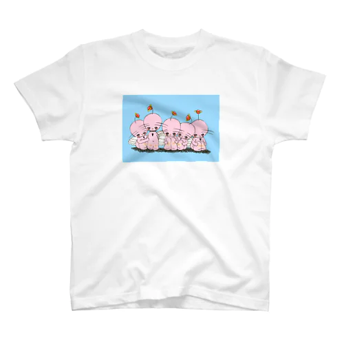 この世に天使なんか居るんかいな×5 スタンダードTシャツ