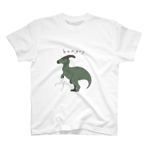 腹ペコ恐竜2 Regular Fit T-Shirt
