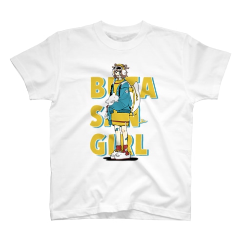 BUTASAN GIRL Regular Fit T-Shirt