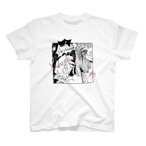 弱虫女の子2 Regular Fit T-Shirt