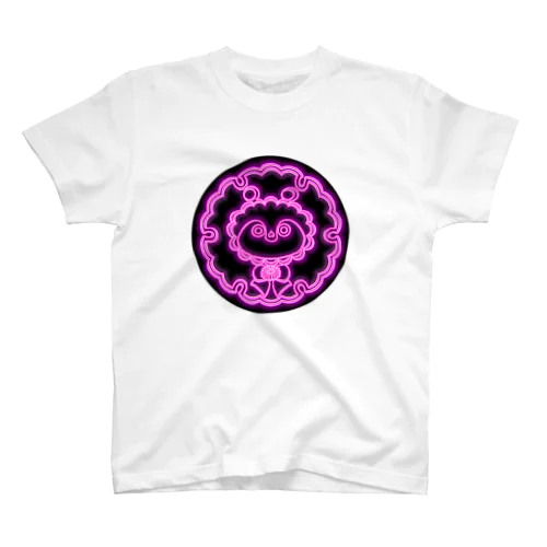 ネオンなたぬ紋 Regular Fit T-Shirt