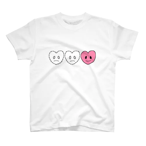 ハートくん（ダメージ） スタンダードTシャツ