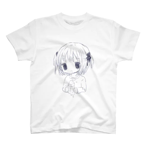 ミルクに溶けて、 スタンダードTシャツ