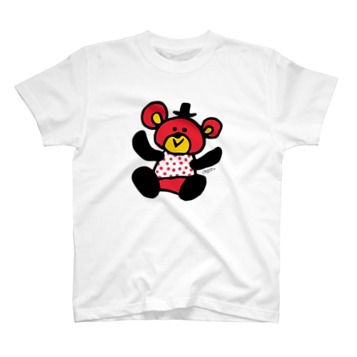 くまタロウ Regular Fit T-Shirt