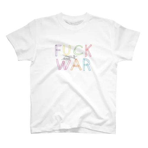 Fuck War Regular Fit T-Shirt