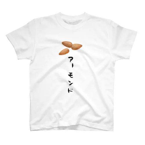 アーモンド Regular Fit T-Shirt