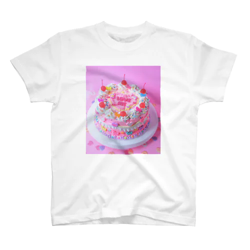 カラフル🌈ドリーミーケーキ🎂💕 Regular Fit T-Shirt