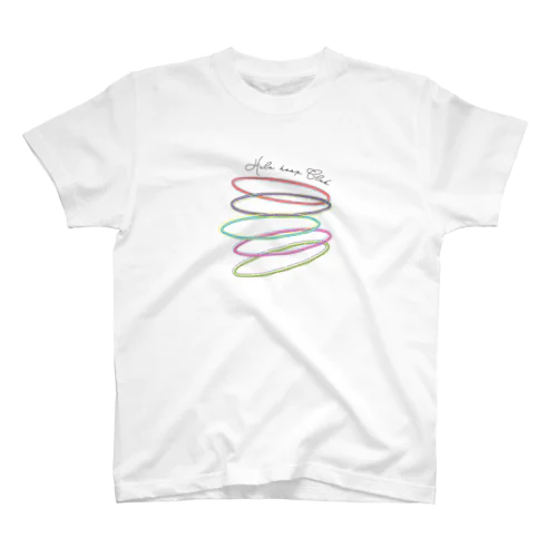 Hula hoop Club スタンダードTシャツ