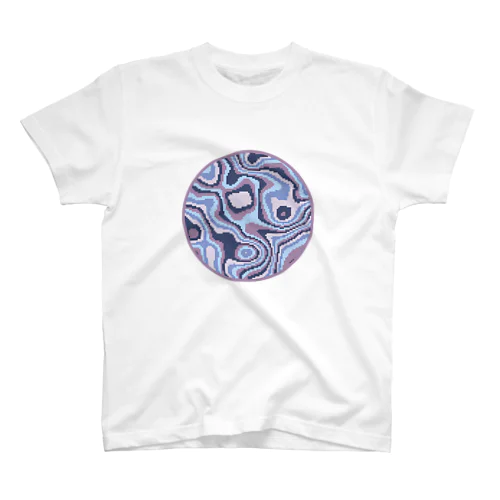 noise circle Regular Fit T-Shirt