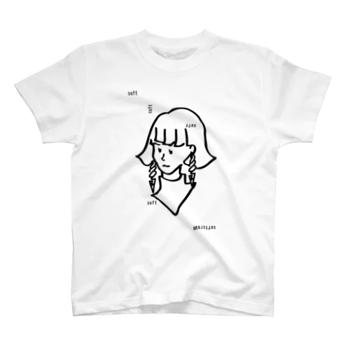 soft・cream スタンダードTシャツ