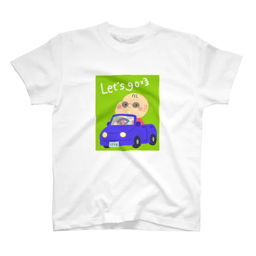 Let's Go baby!!!! Regular Fit T-Shirt