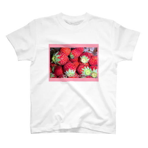 いちごichigo15の苺 スタンダードTシャツ