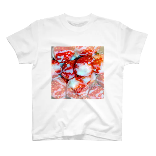 いちごichigo15の練乳苺 スタンダードTシャツ