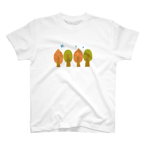 trees Regular Fit T-Shirt