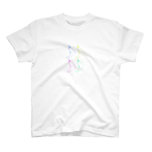 めやぐだなぁ（ごめんね4カラー） スタンダードTシャツ