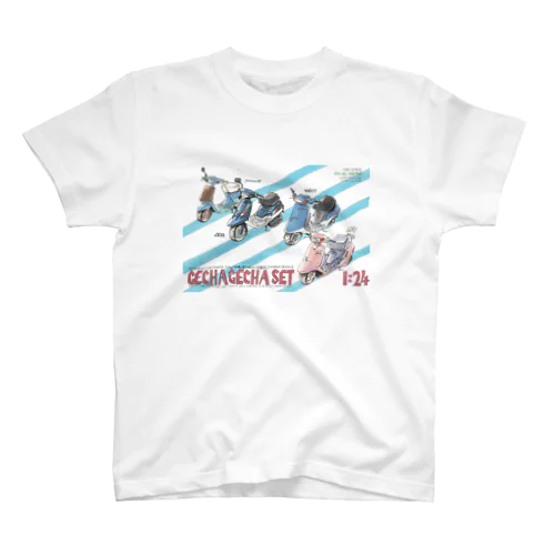 ゲチャゲチャ原付4点セット スタンダードTシャツ