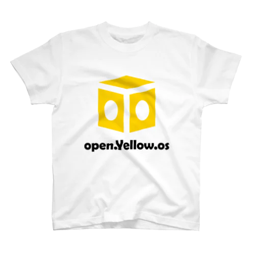 open.Yellow.os公式支援グッズ Regular Fit T-Shirt