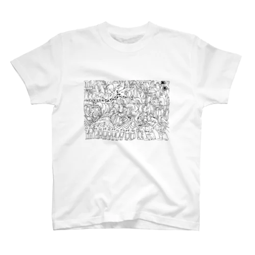 ぎっしり小玉 Regular Fit T-Shirt