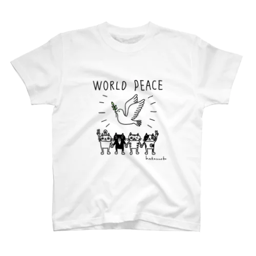 world peace スタンダードTシャツ