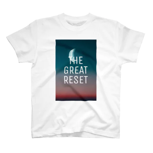 THE GREAT RESET スタンダードTシャツ