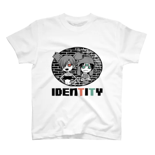 IDENTITY スタンダードTシャツ