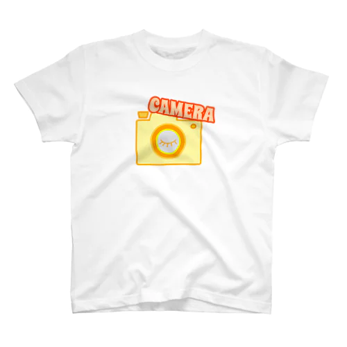 Camera スタンダードTシャツ