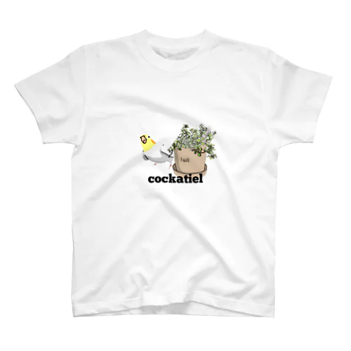 Cockatiel Regular Fit T-Shirt