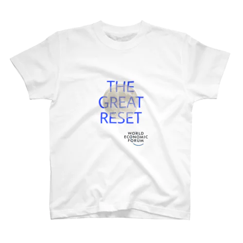 THE GREAT RESET Regular Fit T-Shirt